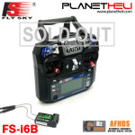 FlySky FS-i6 2.4G 6CH AFHDS RC Transmitter With FS-iA6B Receiver